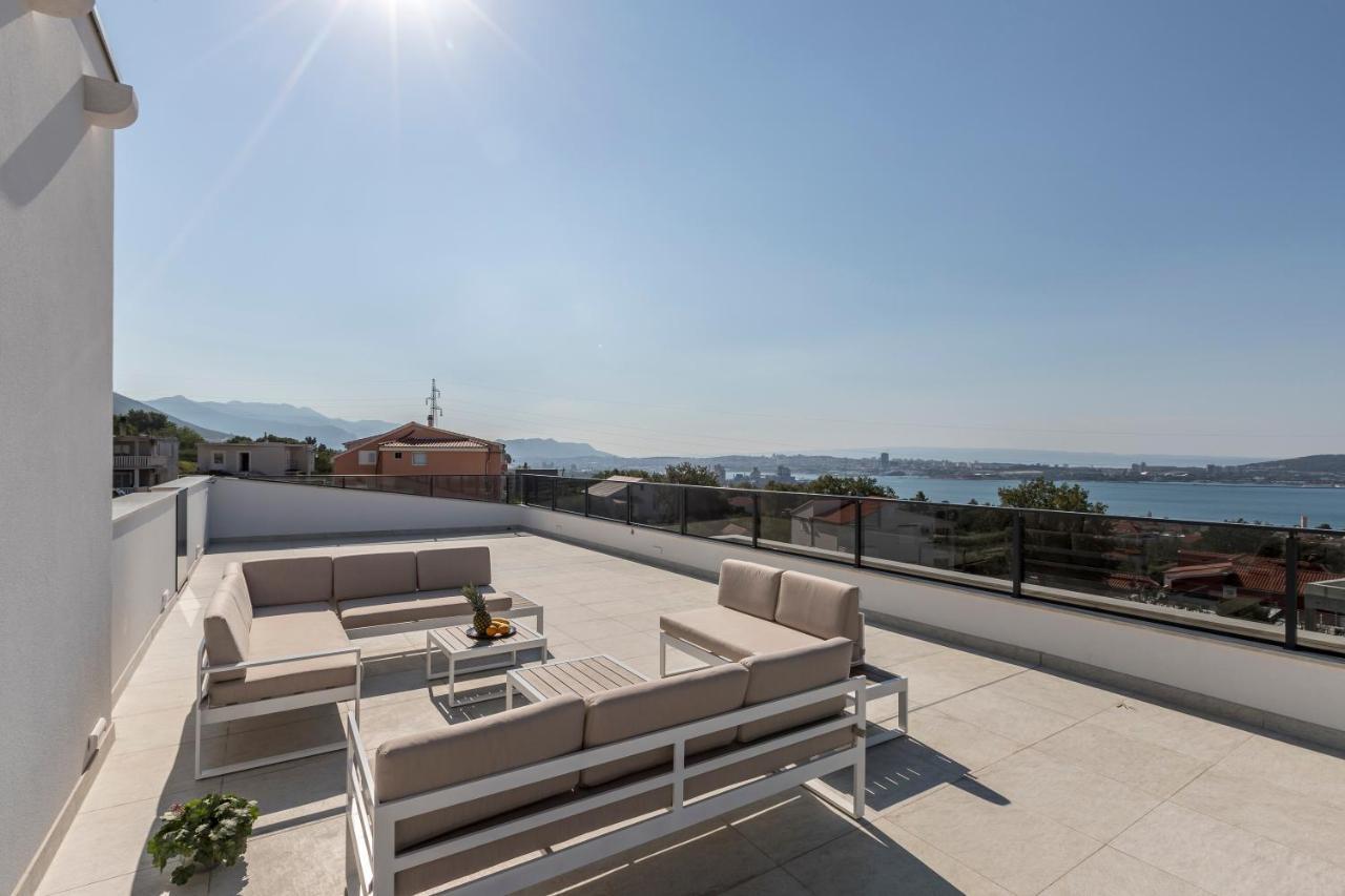 Luxurious Villa Meri Kaštela Exterior foto