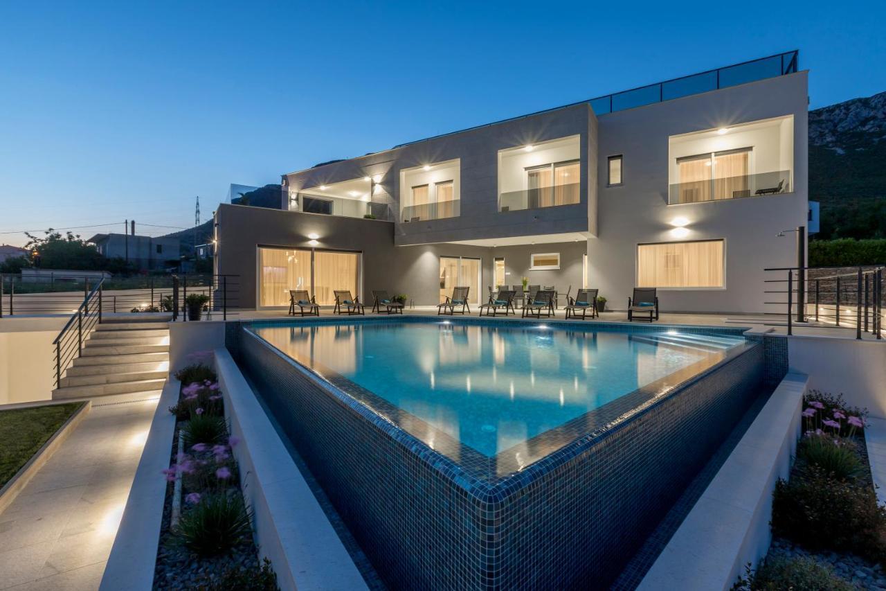 Luxurious Villa Meri Kaštela Exterior foto