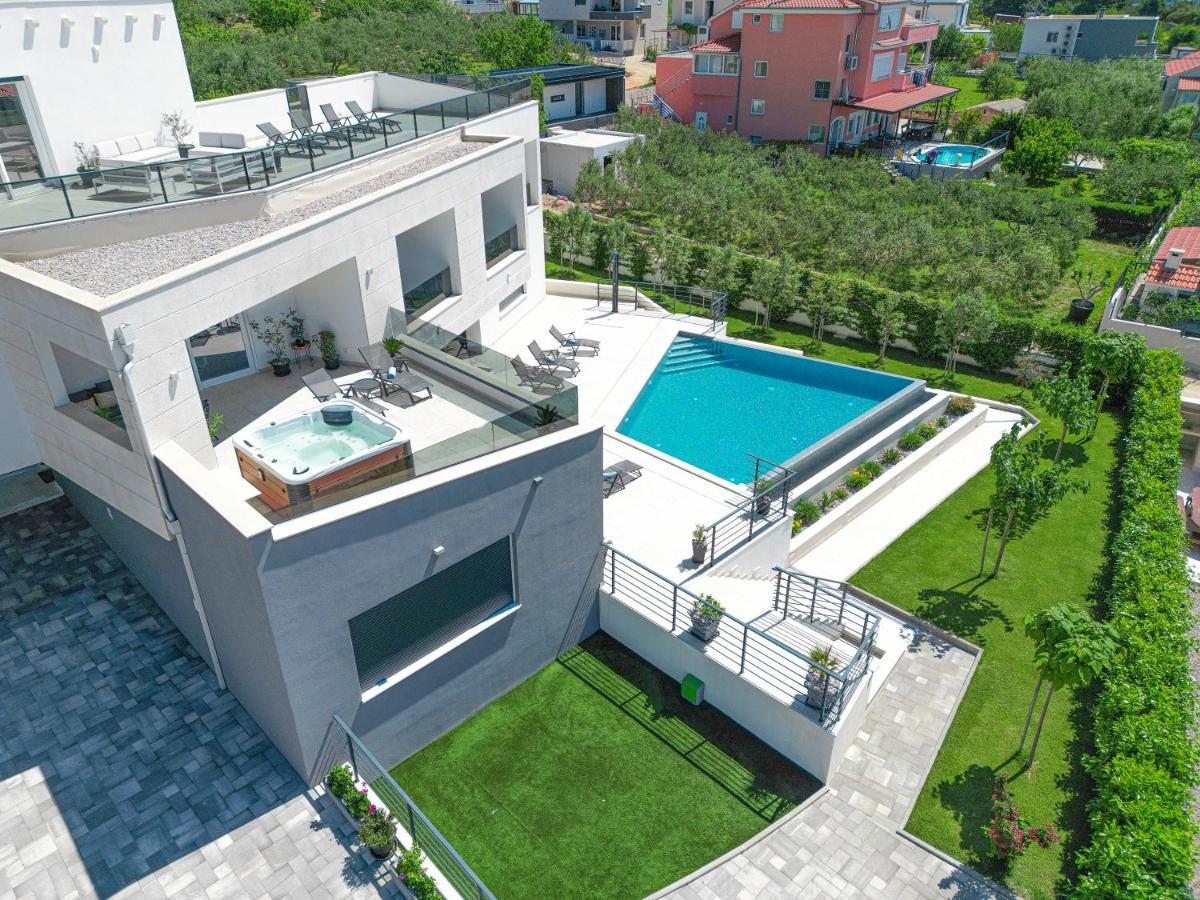 Luxurious Villa Meri Kaštela Exterior foto