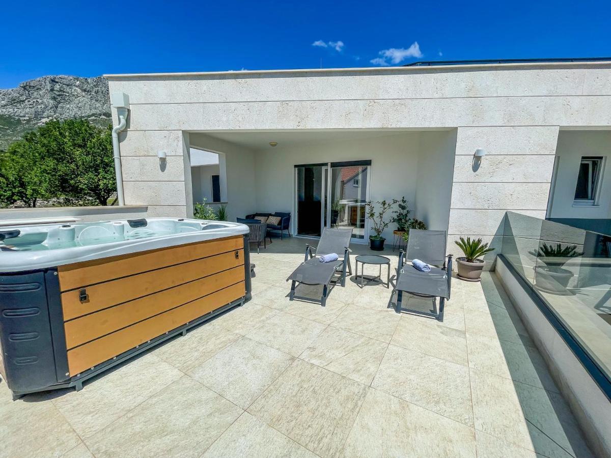 Luxurious Villa Meri Kaštela Exterior foto